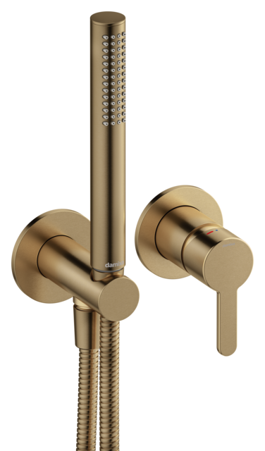 Afbouwset douchemengkraan