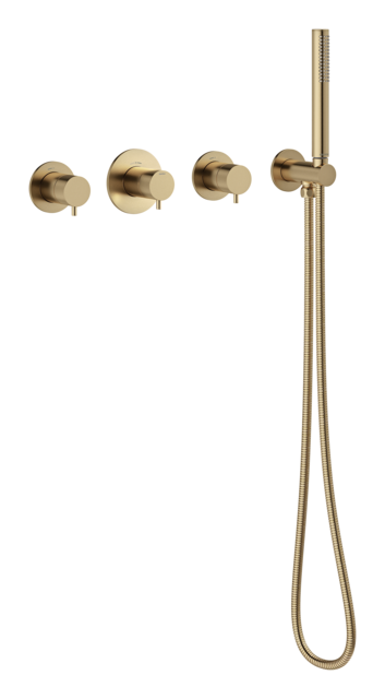 Silhouet BS 1 - Badkraanset Afbouw