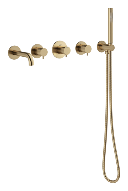 Silhouet BS 2 - Badkraanset Afbouw