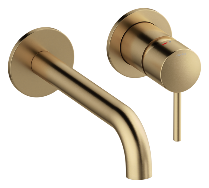 Merkur UP-Fertigset Waschtisch Griff rechts - 180 mm