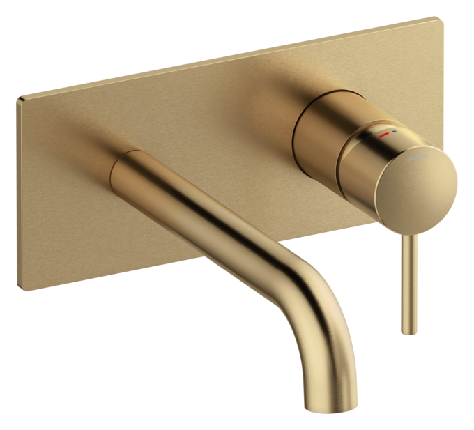 Merkur Unterputz-Fertigset Waschtisch 180mm