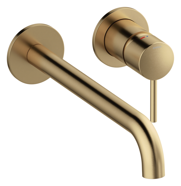 Merkur UP-Fertigset Waschtisch Griff rechts - 250 mm