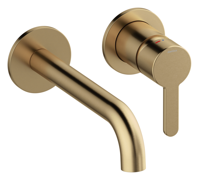 Silhouet Afbouwset wandmengkraan (180 mm)