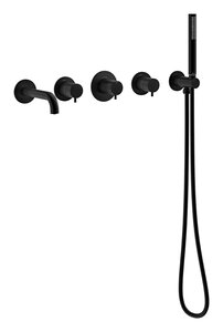 BS 2 indbygget brusesystem til badekar, ydre dele