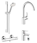 Project Package – Home Bath + Kitchen