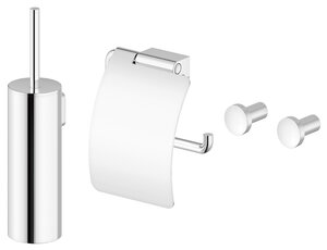 Zen Bathroom accessory set (Chrome)