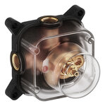 Eraldiseisev termostaatsegisti baas suure veehulgaga