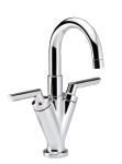 Basin Mixer with pop up waste