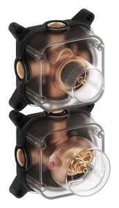 Silhouet Thermostat + 2-Wege-Umsteller (Innenteilpaket)