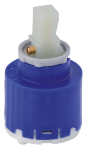 Ceramic cartridge (most one-grip mixers)