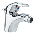 Bidetarmatur med bundventil