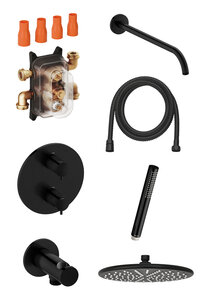 HS1 indbygget brusesystem, komplet pakke