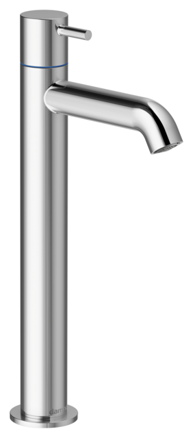 Fonteinkraan verhoogd