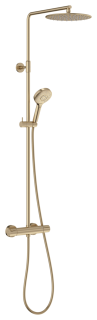 Thermostatische douchemengkraan