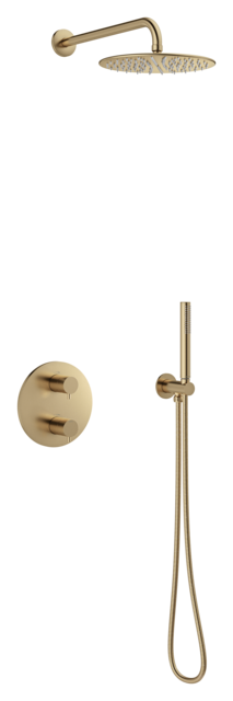 Merkur HS 1 - Komplett UP Thermostat Duschsystem