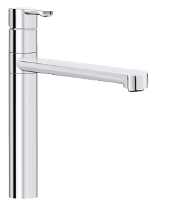 Damixa Willow kitchen mixer is a one-griped tap in chrome