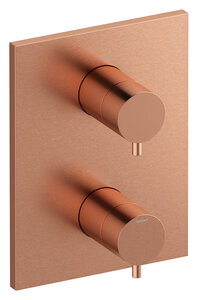 Ulko-osa, asennuslevy & kahvat, neliö