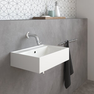 Pillar tap - wall mounted