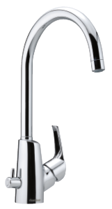 Classic danish designed one-grip kitchen mixer