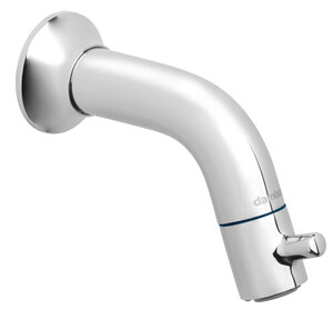 Pillar tap - wall mounted