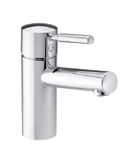 Billede af Damixa Merkur håndvaskarmatur med bundventil