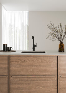 Instant kogende køkkenarmatur