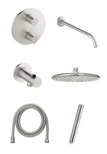 HS1 indbygget brusesystem, ydre dele