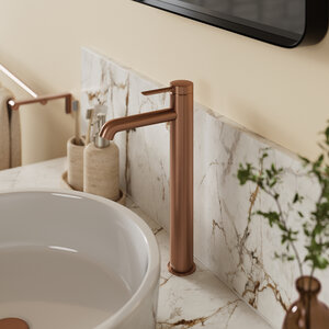 Towel rail, double, 800 mm