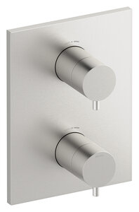 Ulko-osa, asennuslevy & kahvat, neliö