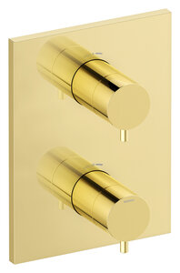 Ulko-osa, asennuslevy & kahvat, neliö