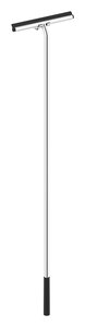 Shower wiper with bracket and long handle (1020 mm)