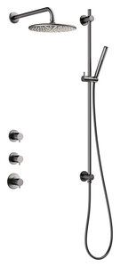 Silhouet XR 1  - Podtynkowy termostatyczny zestaw prysznicow