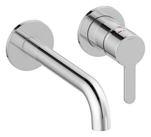 Silhouet Exposed kit for built in Basin Mixer Box (180 mm)