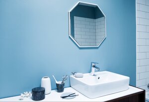 Basin Mixer with pop up waste