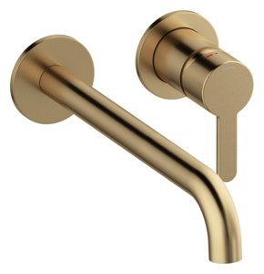 Silhouet Afbouwset wandmengkraan (250 mm)