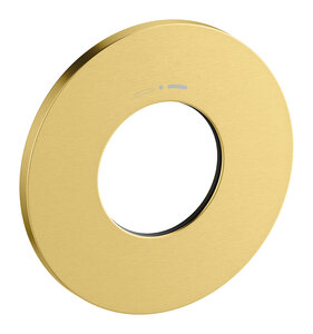 Rosette Ø90 for concealed stop cock diverter