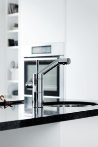 Ein-Griff Arc Mixer für die Küche