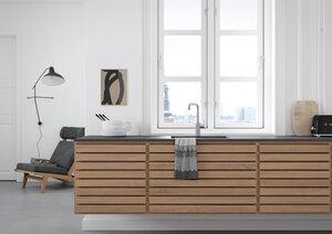 Kitchen Mixer with Dishwasher Shut off valve