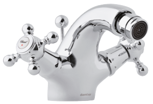 Damixa Tradition bidetarmatur med bundventil