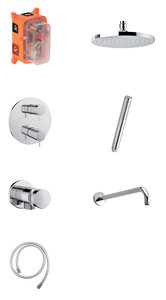 HS 1 - Complete concealed shower system