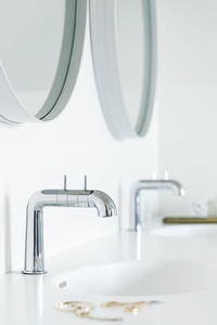 Basin Mixer with pop up waste