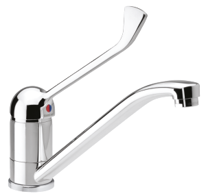 Space one-grip kitchen mixer