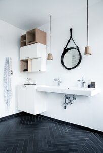 Waschtisch-/Bidetarmatur