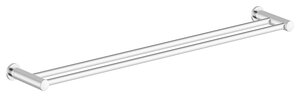 Dubbel handduksstång 800 mm