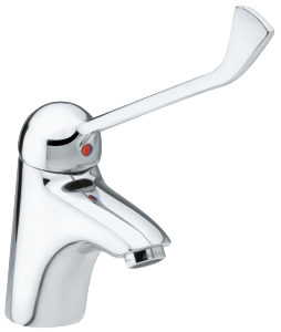Classic danish designed one-grip tap in chrome.