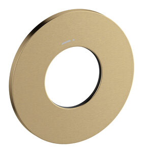 Rosette Ø90 for concealed stop cock flow