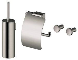 Bathroom accessory set
