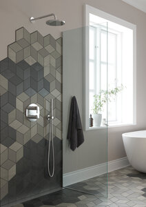 HS 1 - Complete concealed shower system