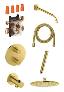 HS1 indbygget brusesystem, komplet pakke