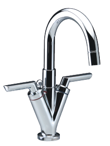 Waschtischarmatur 135mm Auslauf